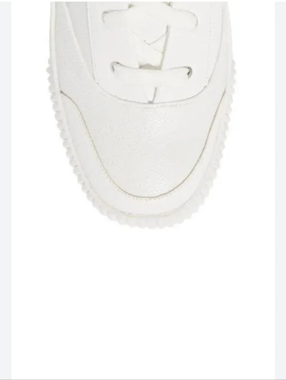 Karl Lagerfeld Paris Womens Jeren Buckled High-Top Sneakers Jeweled Size 7.5 NEW